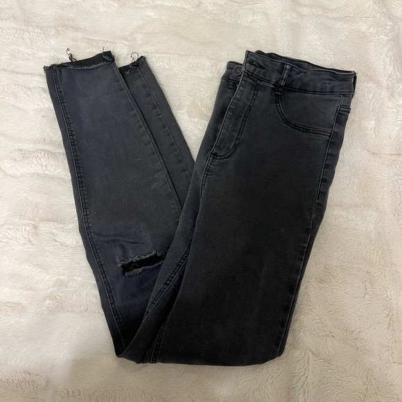 Zara black skinny jeans - Picture 1 of 7